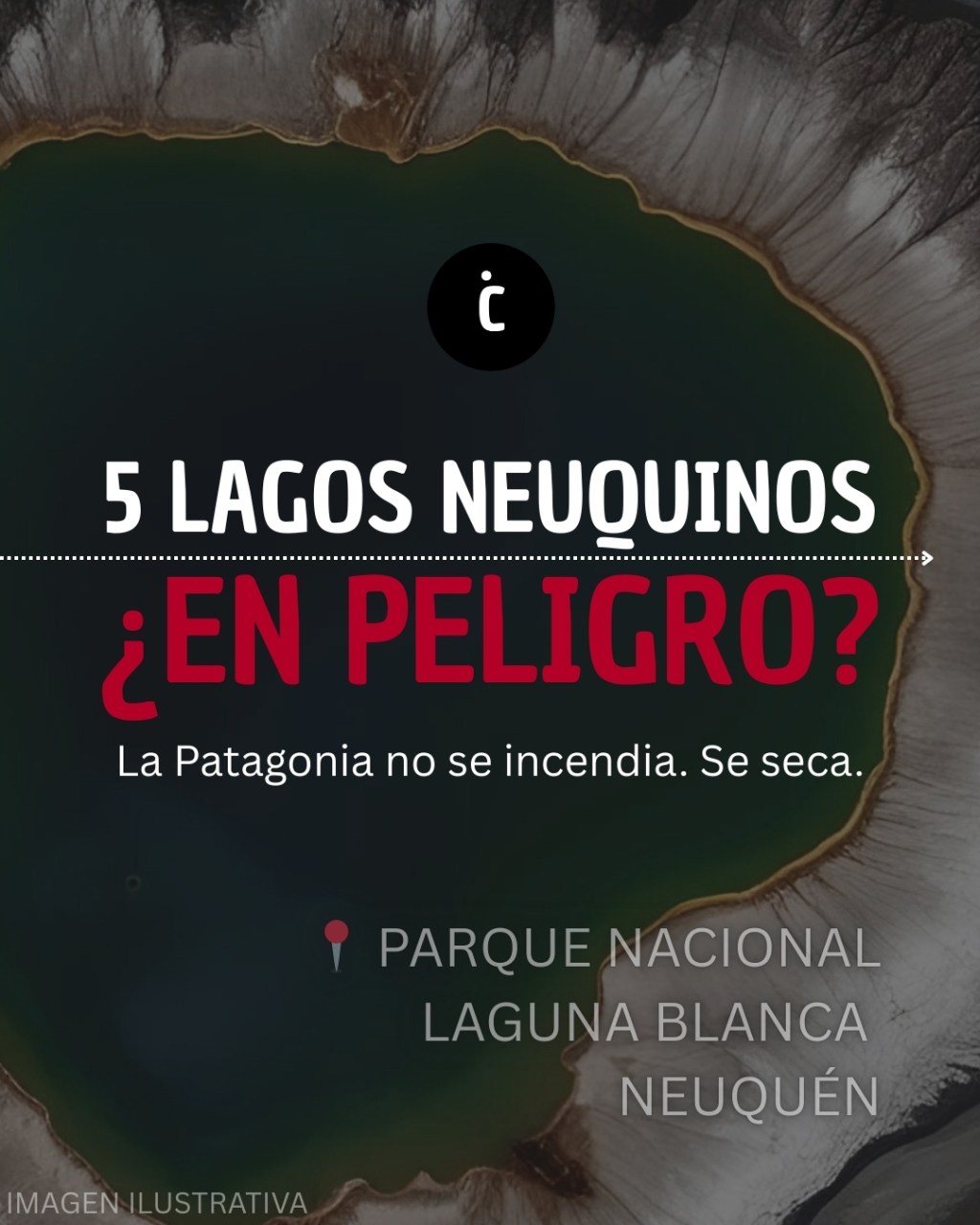 La Patagonia no se incendia. Se&nbsp;seca.