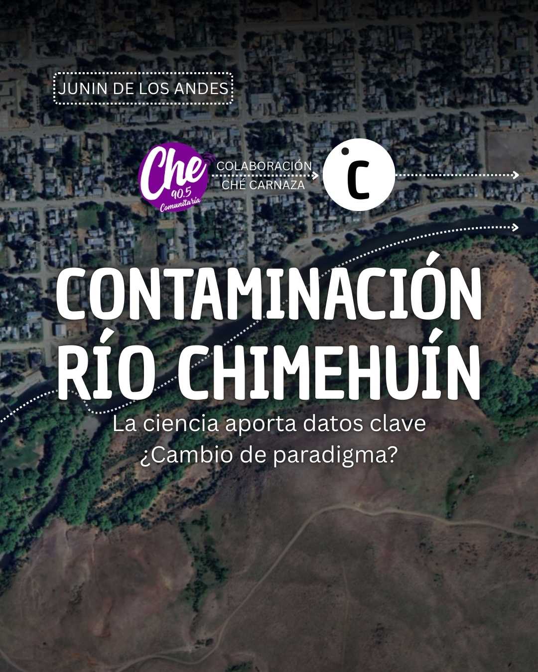 Contaminación en el río Chimehuín: la ciencia aporta datos clave para un cambio de&nbsp;paradigma
