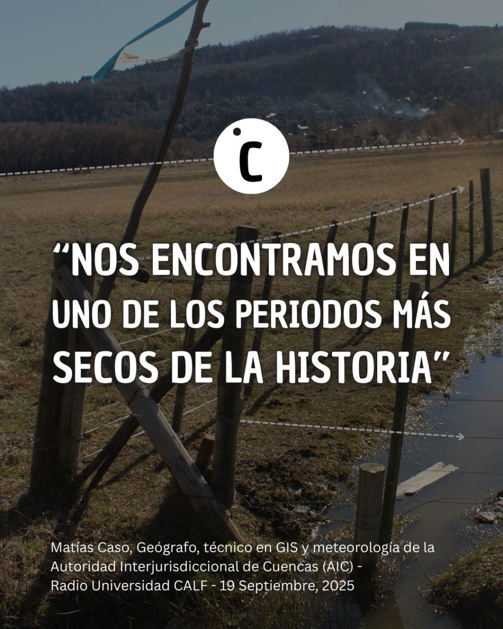 Menos agua, más calor y la presión creciente de industrias y contaminación