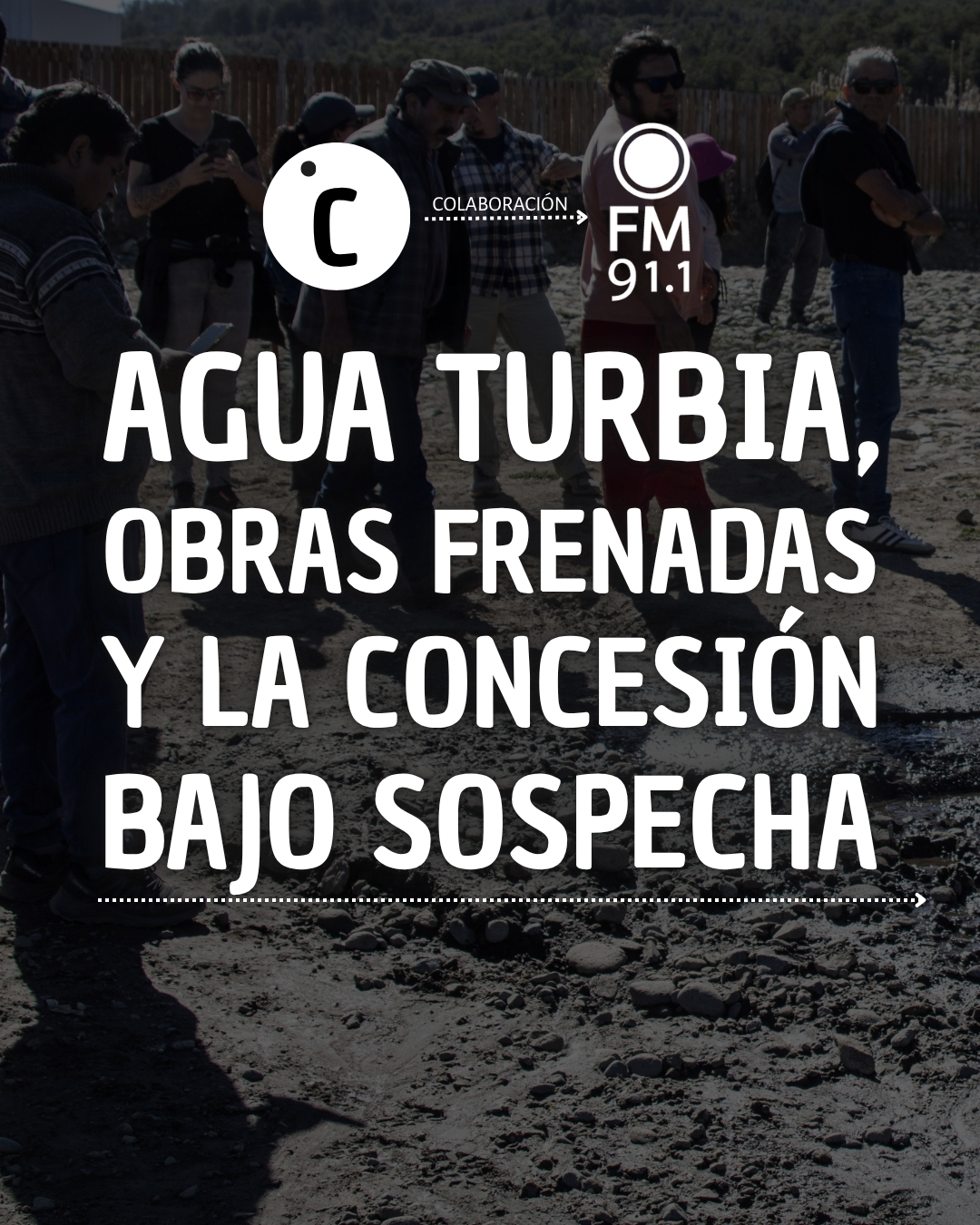 Chapelco: agua turbia, obras frenadas y la concesión bajo&nbsp;sospecha