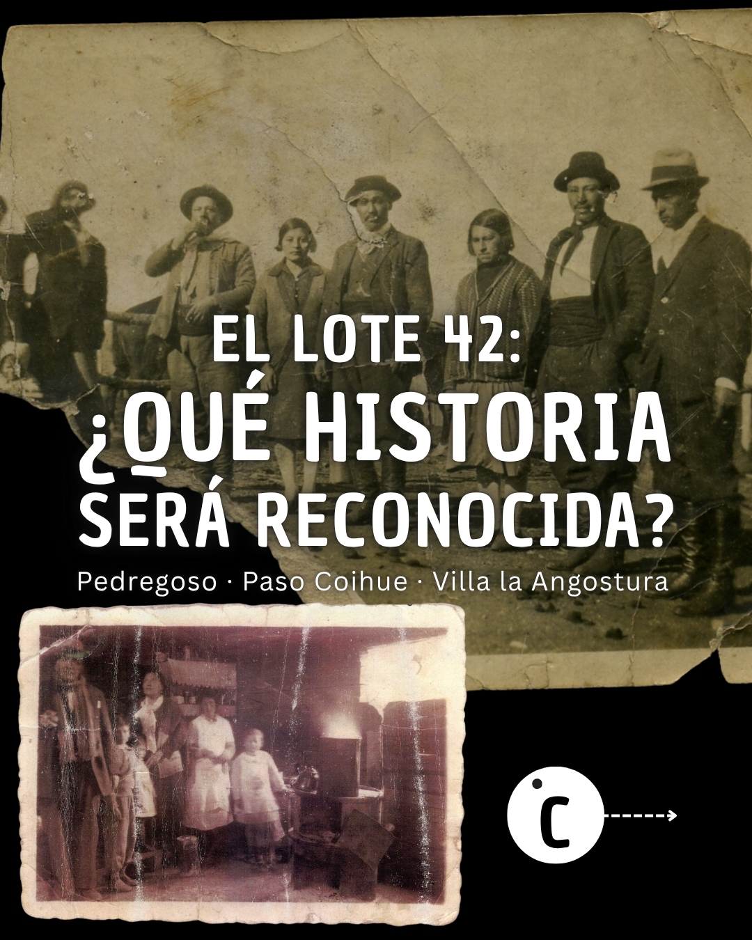 El Lote 42: ¿Qué historia será&nbsp;reconocida?
